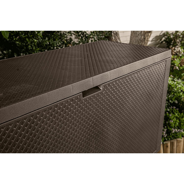 Keter Emily Box Brown Wayfair.co.uk